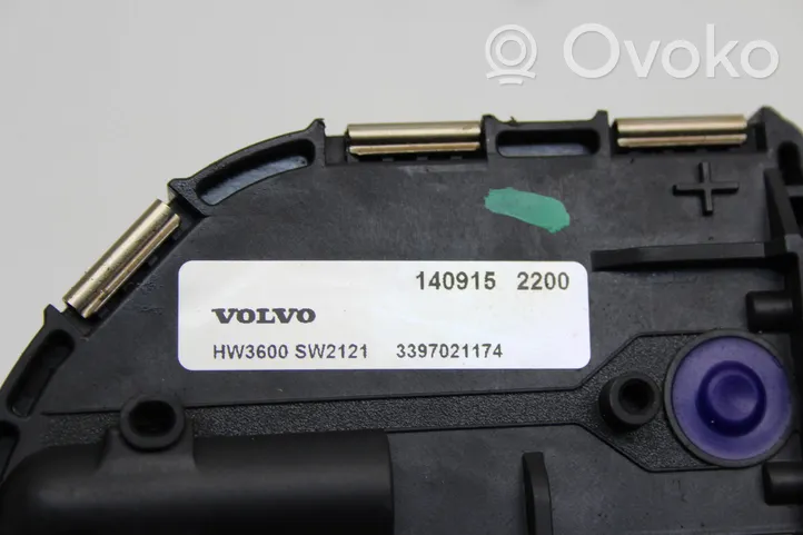 Volvo V60 Tiranti e motorino del tergicristallo anteriore 30753494