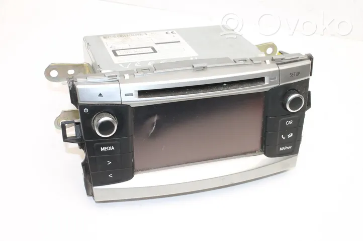 Toyota Corolla Verso E121 Radio/CD/DVD/GPS-pääyksikkö 861400F030