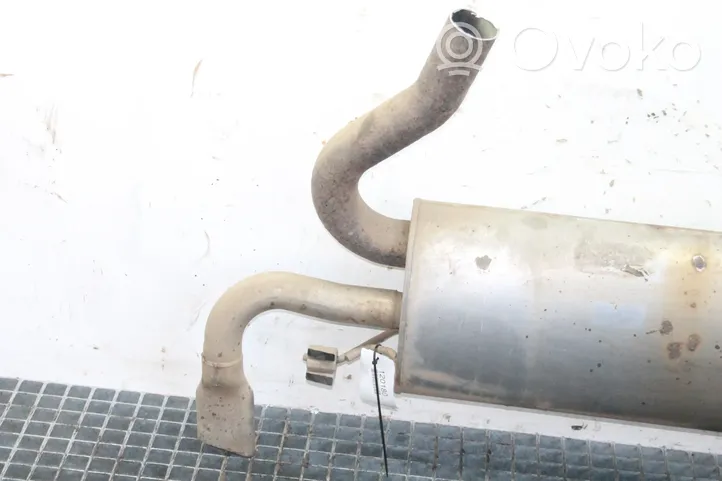 Volvo V60 Muffler/silencer 