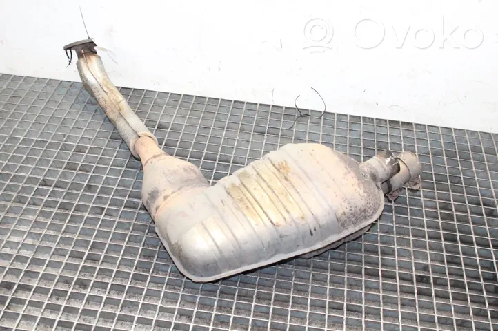 Porsche Boxster 987 Marmitta/silenziatore centrale 98711311702