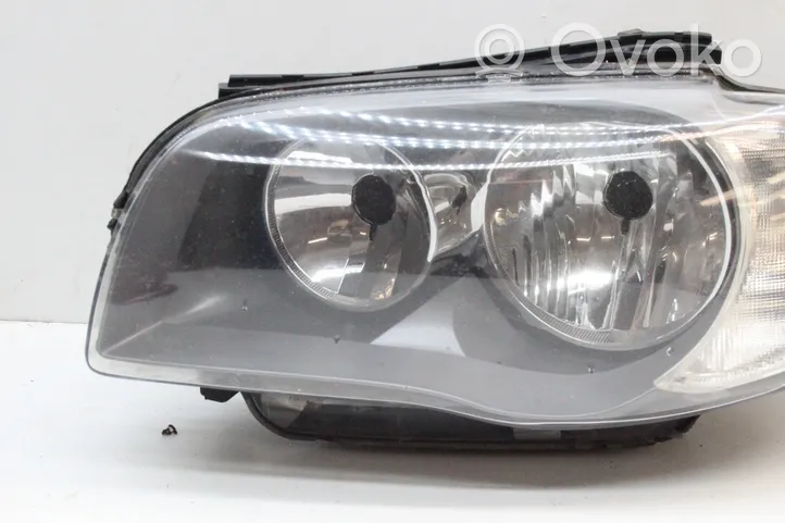 BMW 1 E82 E88 Headlight/headlamp 7249651