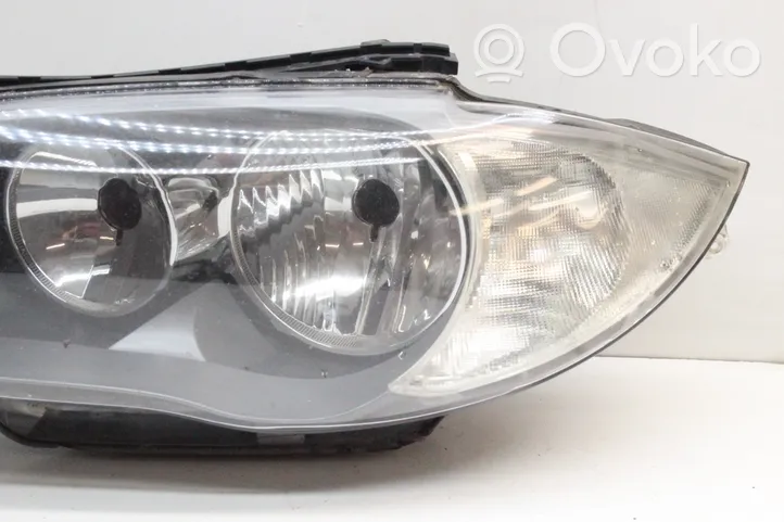 BMW 1 E82 E88 Headlight/headlamp 7249651