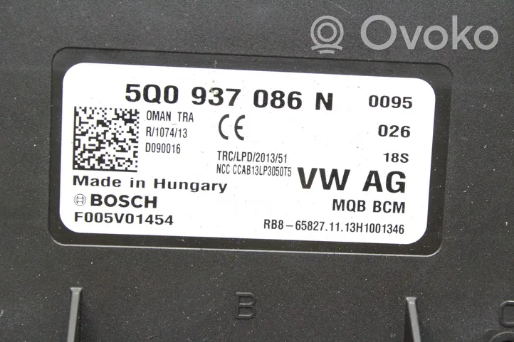 Volkswagen Golf VII Komputer / Sterownik ECU i komplet kluczy 04L907309B