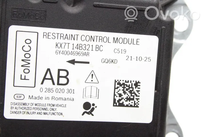 Ford Focus Airbag control unit/module KX7T14B321BC