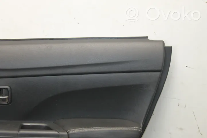 Mitsubishi ASX Garniture panneau de porte arrière 