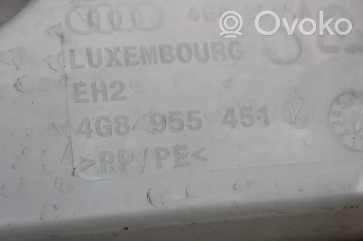 Audi A6 C7 Lamp washer fluid tank 4G8955451K