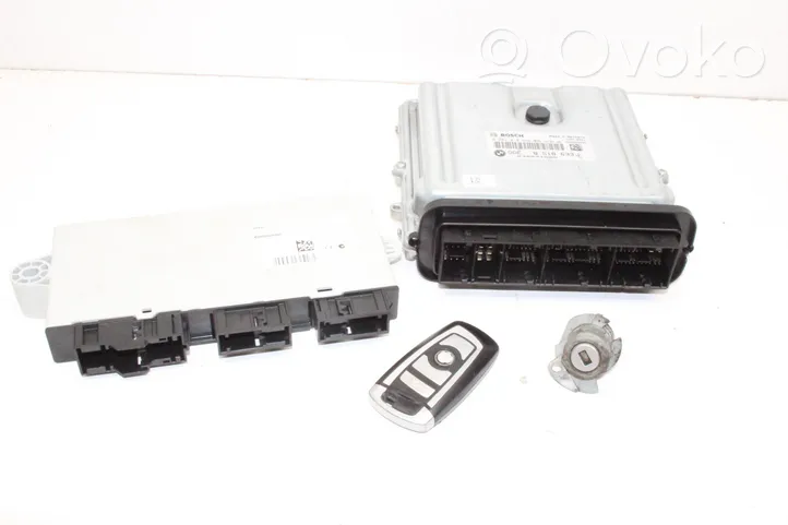 BMW 6 F06 Gran coupe Kit centralina motore ECU e serratura 8518633