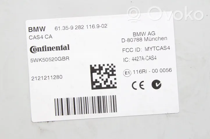 BMW 6 F06 Gran coupe Kit calculateur ECU et verrouillage 8518633