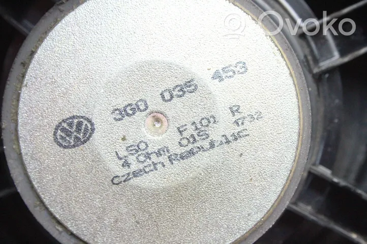 Volkswagen PASSAT B8 Enceinte de porte arrière 3G0035453
