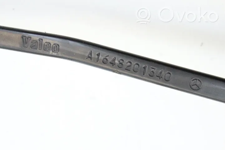 Mercedes-Benz ML W164 Braccio della spazzola tergicristallo anteriore A1648201340