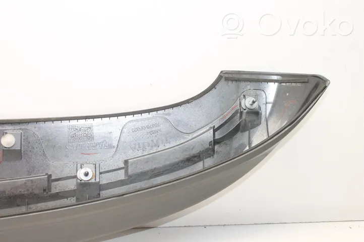 Toyota Verso Spoiler del portellone posteriore/bagagliaio 768710F010