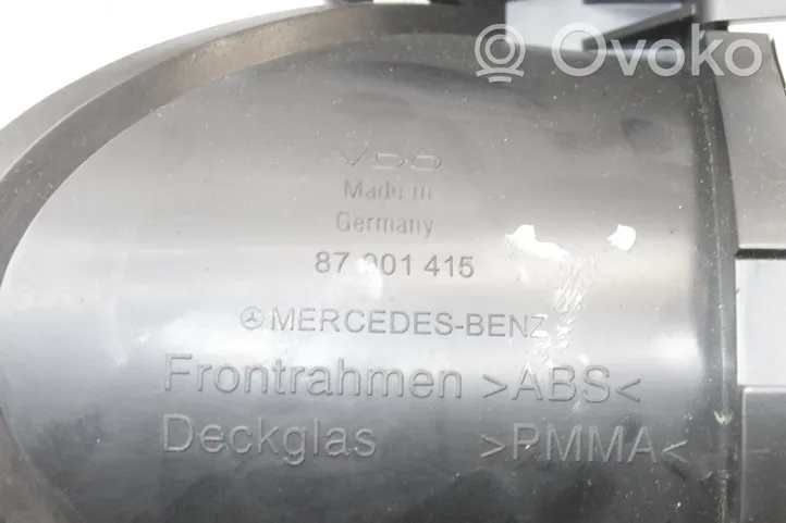 Mercedes-Benz SL R230 Compteur de vitesse tableau de bord A2305400023