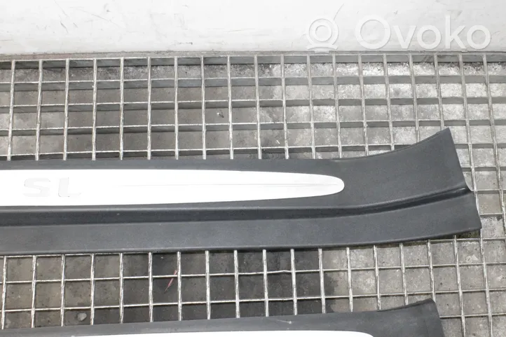 Mercedes-Benz SL R230 sill trim set (inner) A2306800435