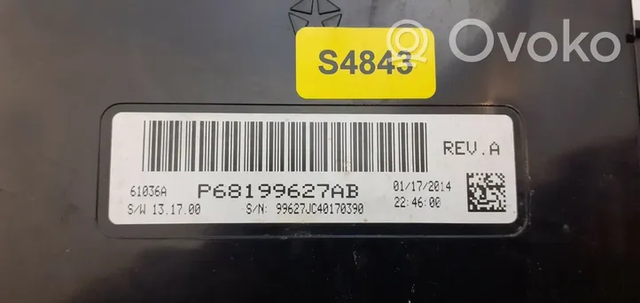 Fiat Freemont Autres unités de commande / modules P68199627AB