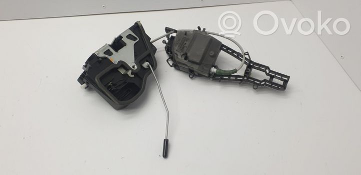 BMW 1 F20 F21 Serrure de porte arrière 51227332267