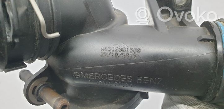Mercedes-Benz E W212 Termostaatin kotelo A6512001500