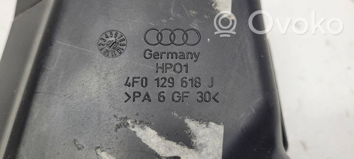 Audi A6 S6 C6 4F Parte del condotto di aspirazione dell'aria 4F0129618J