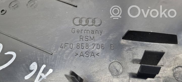 Audi A6 S6 C6 4F Altro elemento di rivestimento della portiera anteriore 4F0858706B