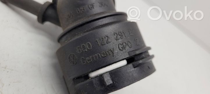 Volkswagen PASSAT B6 Tuyau de liquide de refroidissement moteur 6q0122291e