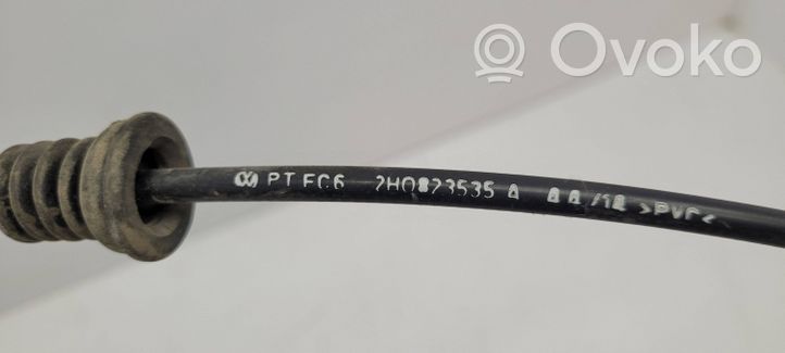 Volkswagen Amarok Engine bonnet/hood lock release cable 2H0823535A