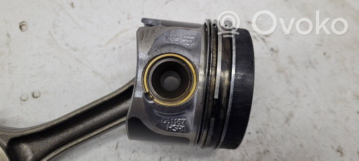 Audi A6 S6 C7 4G Piston avec bielle 