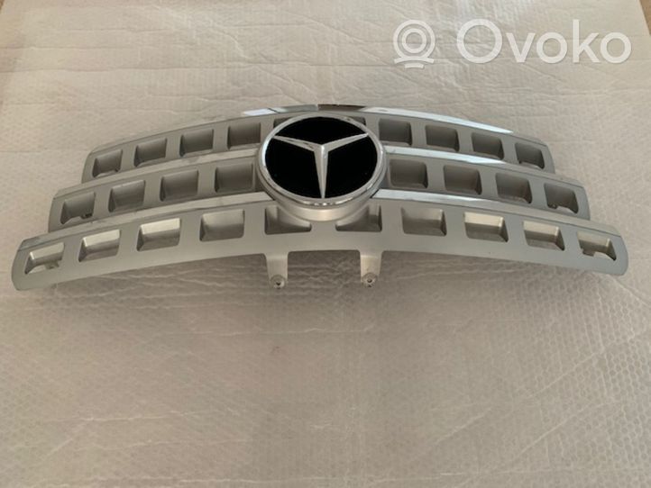 Mercedes-Benz ML W164 Grille calandre supérieure de pare-chocs avant MERCEDES