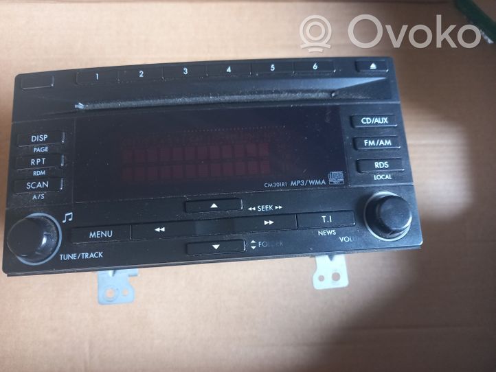 Subaru XV I Unità principale autoradio/CD/DVD/GPS 86201FJ300