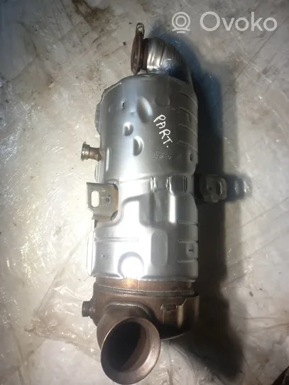 Peugeot Partner III Filtr cząstek stałych Katalizator / FAP / DPF 9846386080