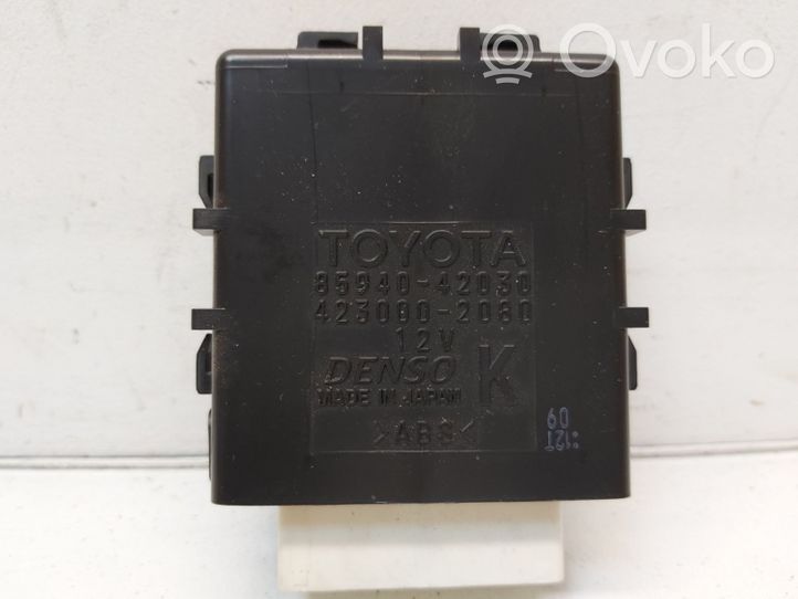 Toyota RAV 4 (XA40) Relè di controllo dei finestrini 8594042030