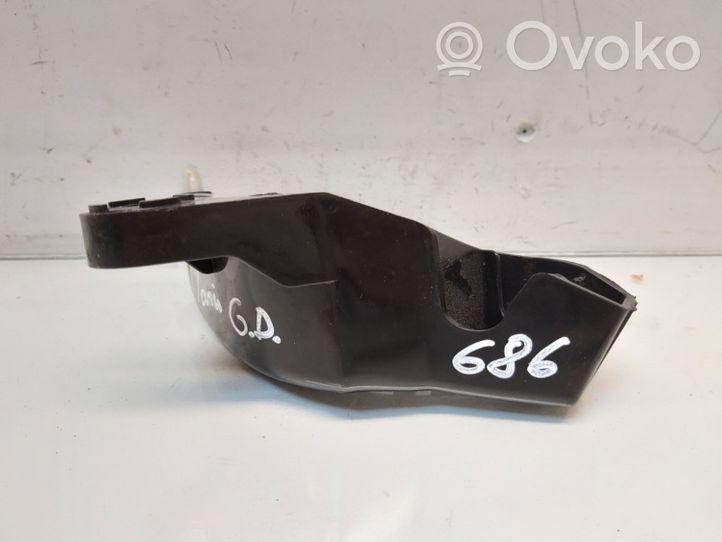 Toyota Yaris Support de pare-chocs arrière 521550D220