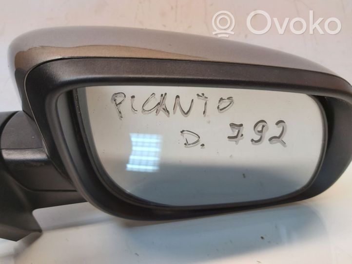 KIA Picanto Front door electric wing mirror 876201Y860IM