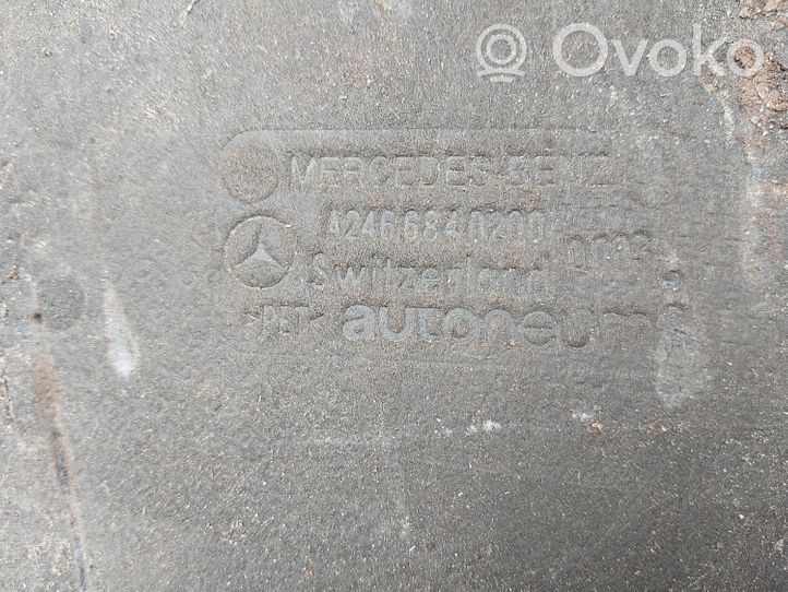 Mercedes-Benz B W246 W242 Osłona środkowa podwozia A2466840200