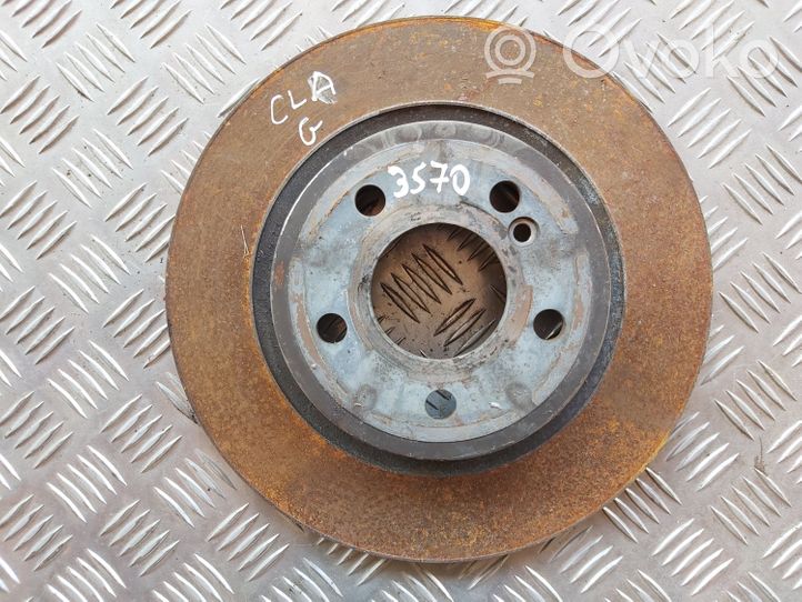 Mercedes-Benz CLA C117 X117 W117 Rear brake disc 