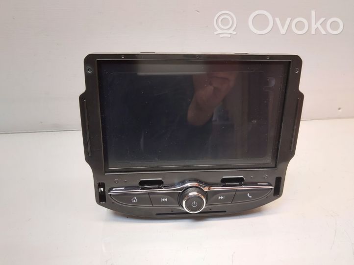 Opel Crossland X Radio/CD/DVD/GPS-pääyksikkö 39152906