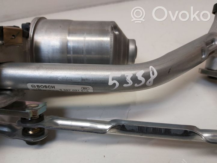 Opel Crossland X Mechanizm wycieraczek szyby przedniej / czołowej 3397021919