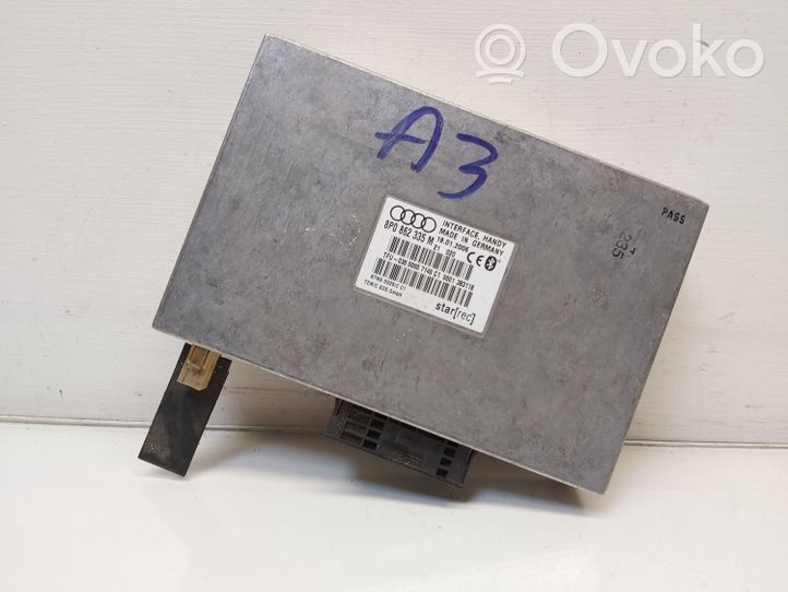 Audi A3 S3 A3 Sportback 8P Moduł / Sterownik Bluetooth 8P0862335M