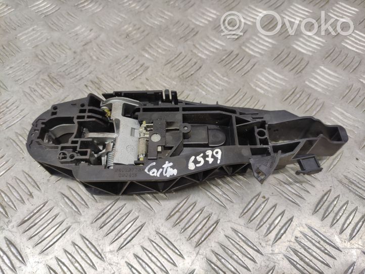 Citroen C4 Cactus Klamka/wspornik zewnętrzny drzwi przednich 9802077380