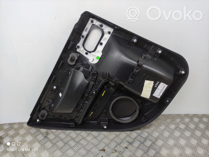 Citroen C4 Cactus Moldura del tarjetero de la puerta trasera 98264615YA