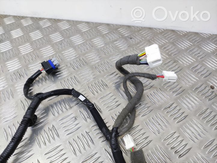 Nissan Qashqai Cablaggio porta anteriore 241244EA3D