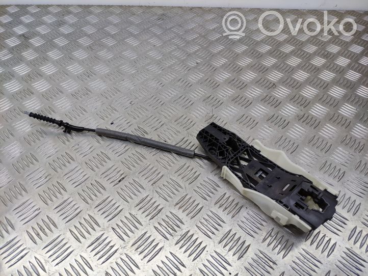 Skoda Octavia Mk3 (5E) Klamka/wspornik zewnętrzny drzwi tylnych 5N0839885H