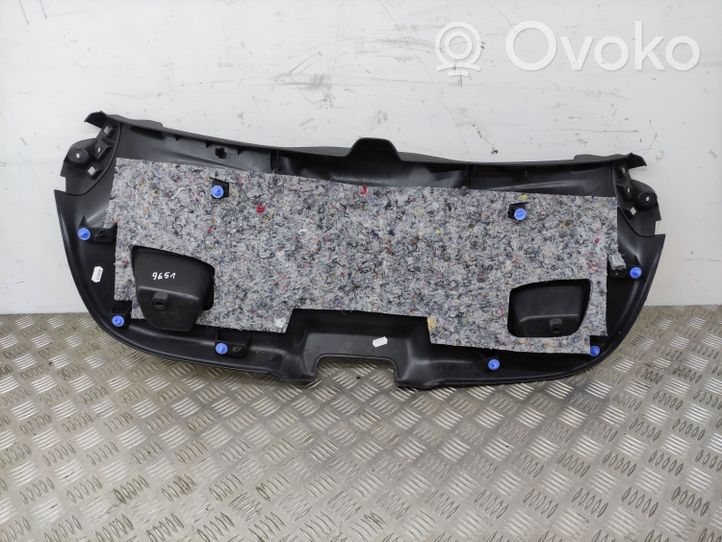 Peugeot 208 Verkleidung Abdeckung Heckklappe Kofferraumdeckel Satz Set 9673742677