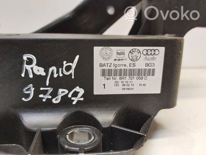 Skoda Rapid (NH) Pédale de frein 6R1721058D