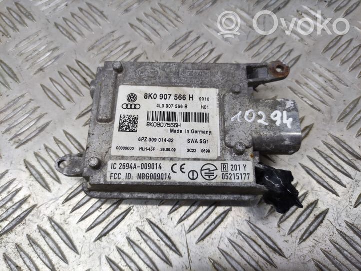 Audi A4 S4 B8 8K Katvealueen hallinnan moduuli 8K0907566H