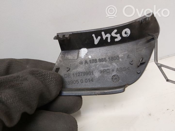 Mercedes-Benz A W176 Tappo/coprigancio di traino anteriore A1768851800