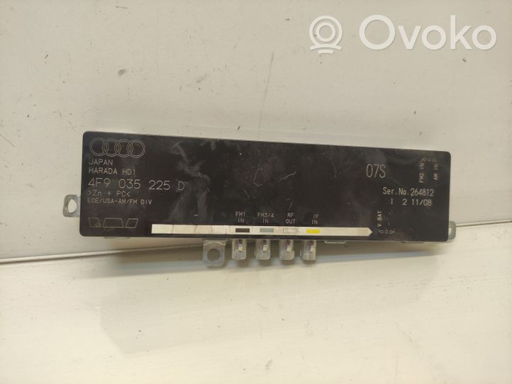 Audi A6 Allroad C6 Module unité de contrôle d'antenne 4F9035225D