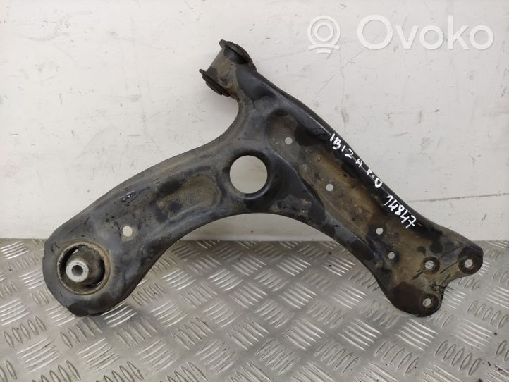 Seat Ibiza IV (6J,6P) Fourchette, bras de suspension inférieur avant 6R0407152F