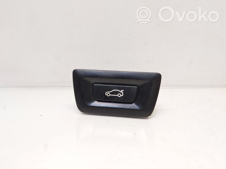 BMW 3 F30 F35 F31 Interrupteur d'ouverture de coffre 9275119