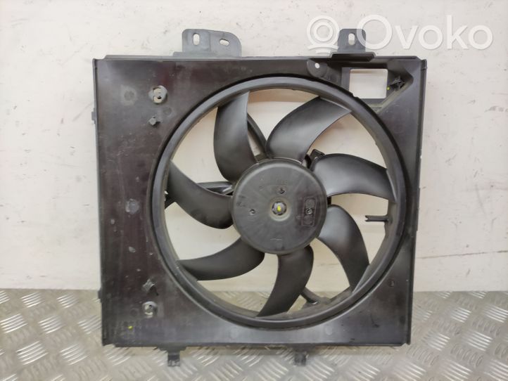 Citroen C3 Ventilateur de refroidissement de radiateur électrique 9829774580