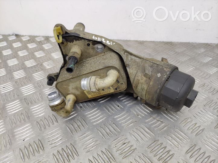 Fiat Sedici Supporto di montaggio del filtro dell’olio 55220875