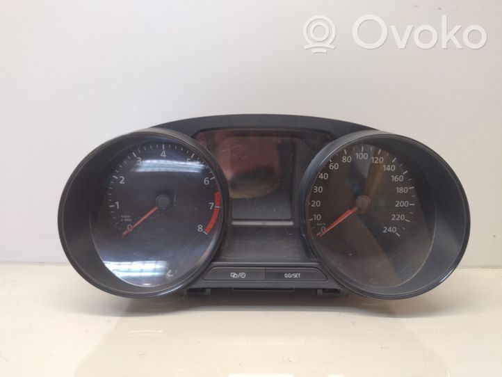 Volkswagen Polo V 6R Compteur de vitesse tableau de bord 6C0920730